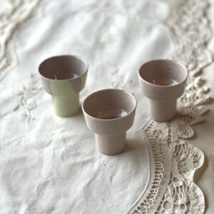 Espresso kopje paardenbloem 3 stuks