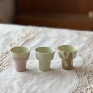 Espresso kopje paardenbloem 3 stuks